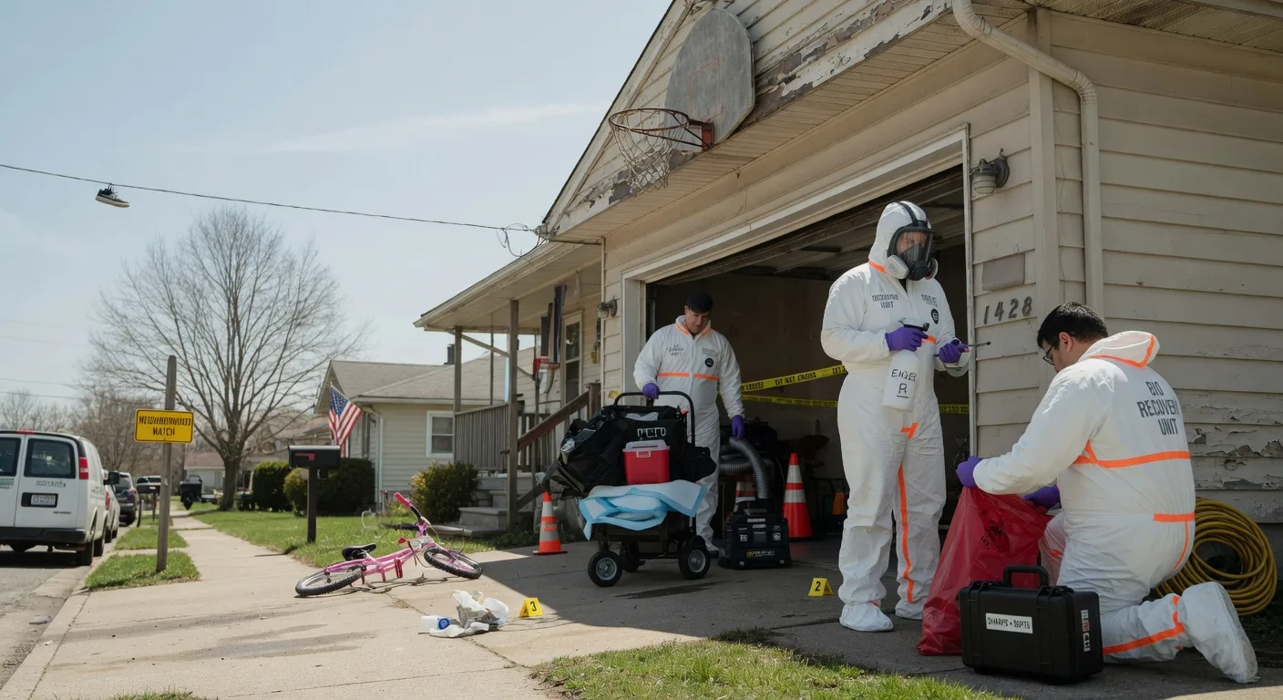 Biohazard Cleanup in South Milford, IN near me